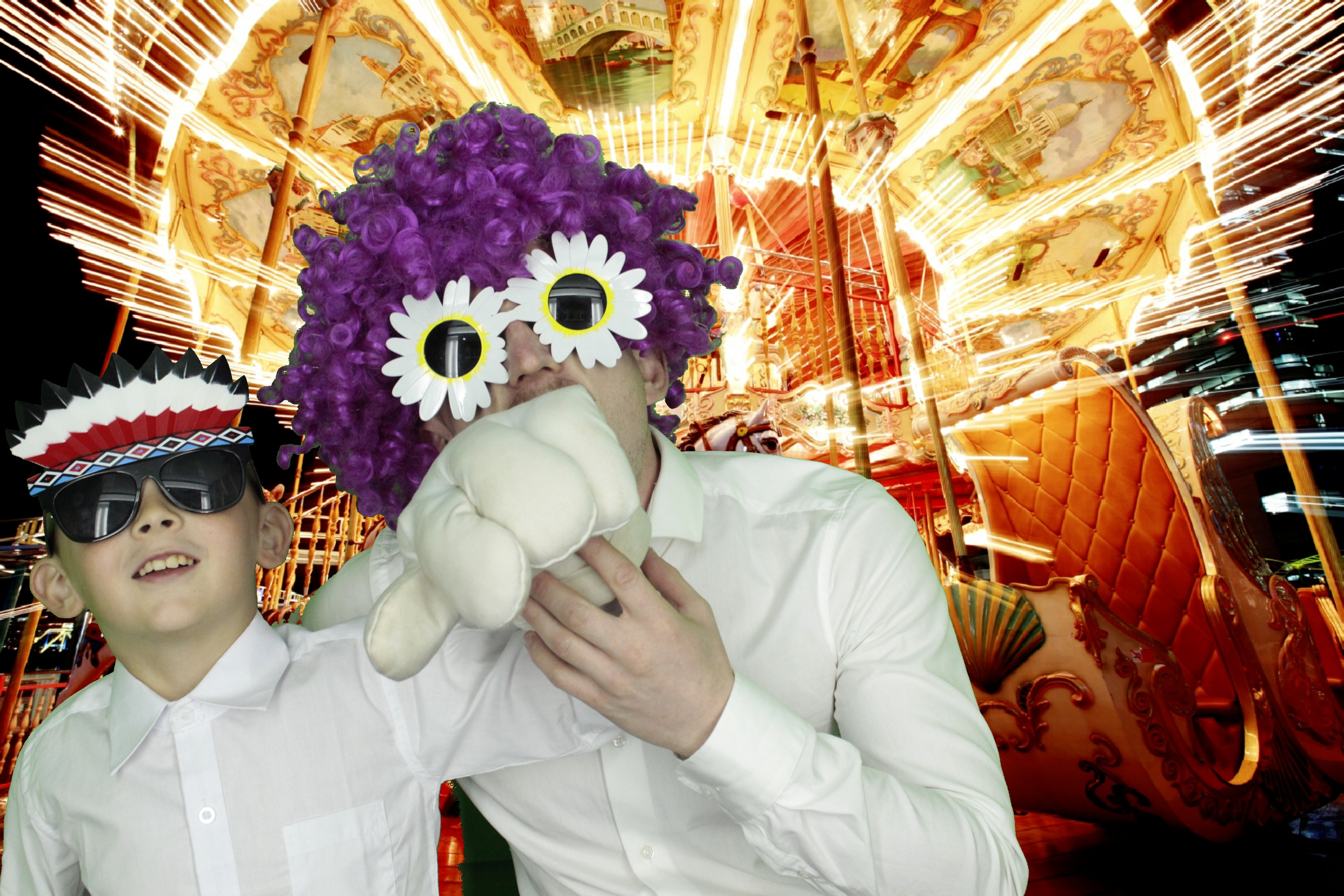 Hazel & Luke's Wedding | View more photos from the event at gallery.myphotoboothexperience.co.uk/u/MyPhotoBoothExperienceLtd/Hazel-Lukes-Wedding